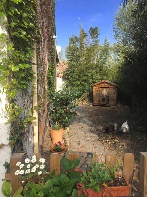 La Campagne Dans La Ville Narbonne Exterior foto